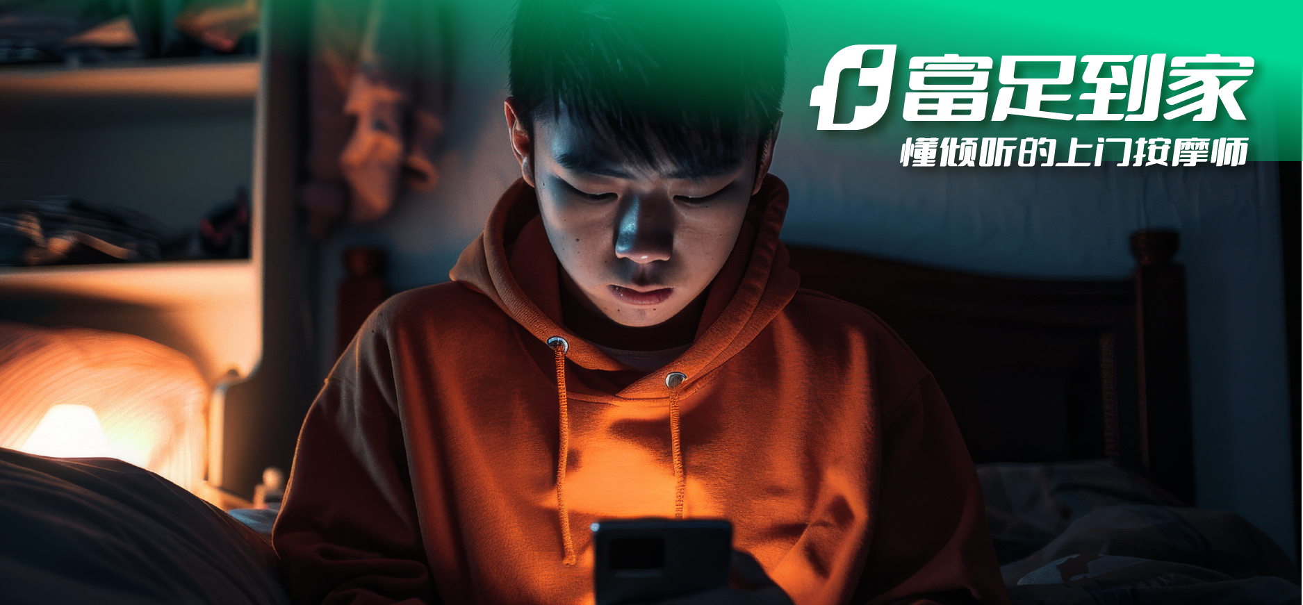 按摩界的“网约车”:一键呼叫,舒适到家,尽享私密SPA