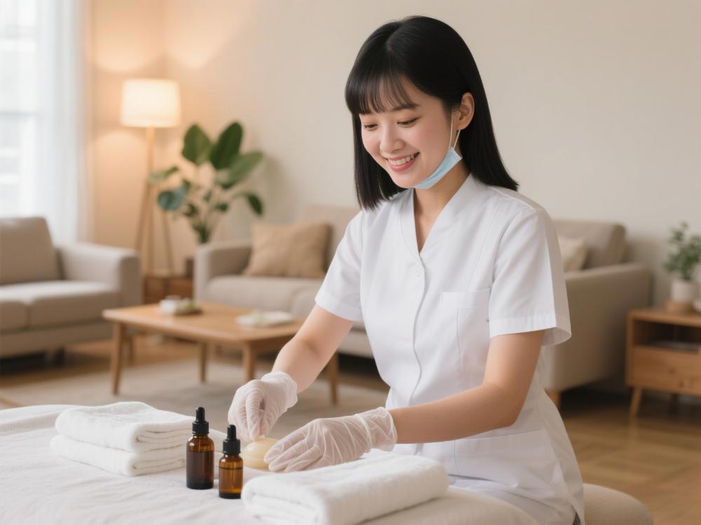富足到家:以专业力度解乏 用走心服务传情 —— 每一寸按压都是读懂您的密码