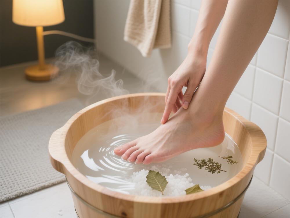 久坐族秋季腰背酸?穴位按压 + 手法放松,缓解不适还护腰