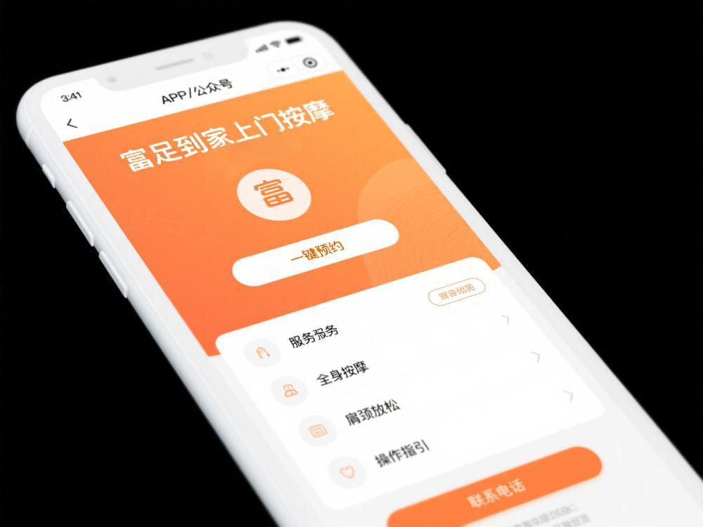 足不出户享专业按摩护理,富足到家上门按摩让健康 “零距离”